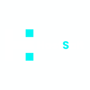 Hostsalt White Static Logo